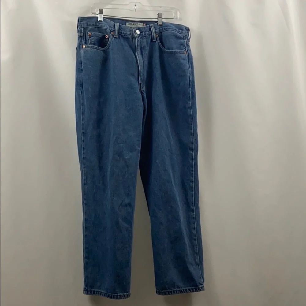 Levi’s Mens 55038x30 Relaxed Fit  Blue Jeans - Picture 10 of 10